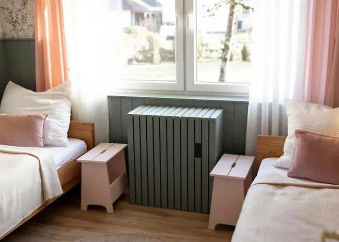 Appartement H E R R Nilsson - Fuer Familien Und Radfahrer Im Emsland, Eg, Garten,fahrradgarage Werlte